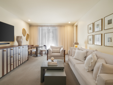 Prestige Suite Living Room